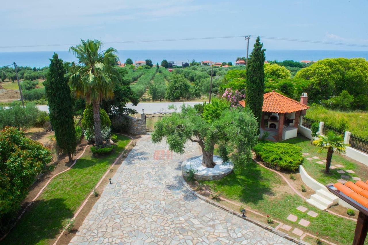 Villa Anna Nea Skioni Exterior foto