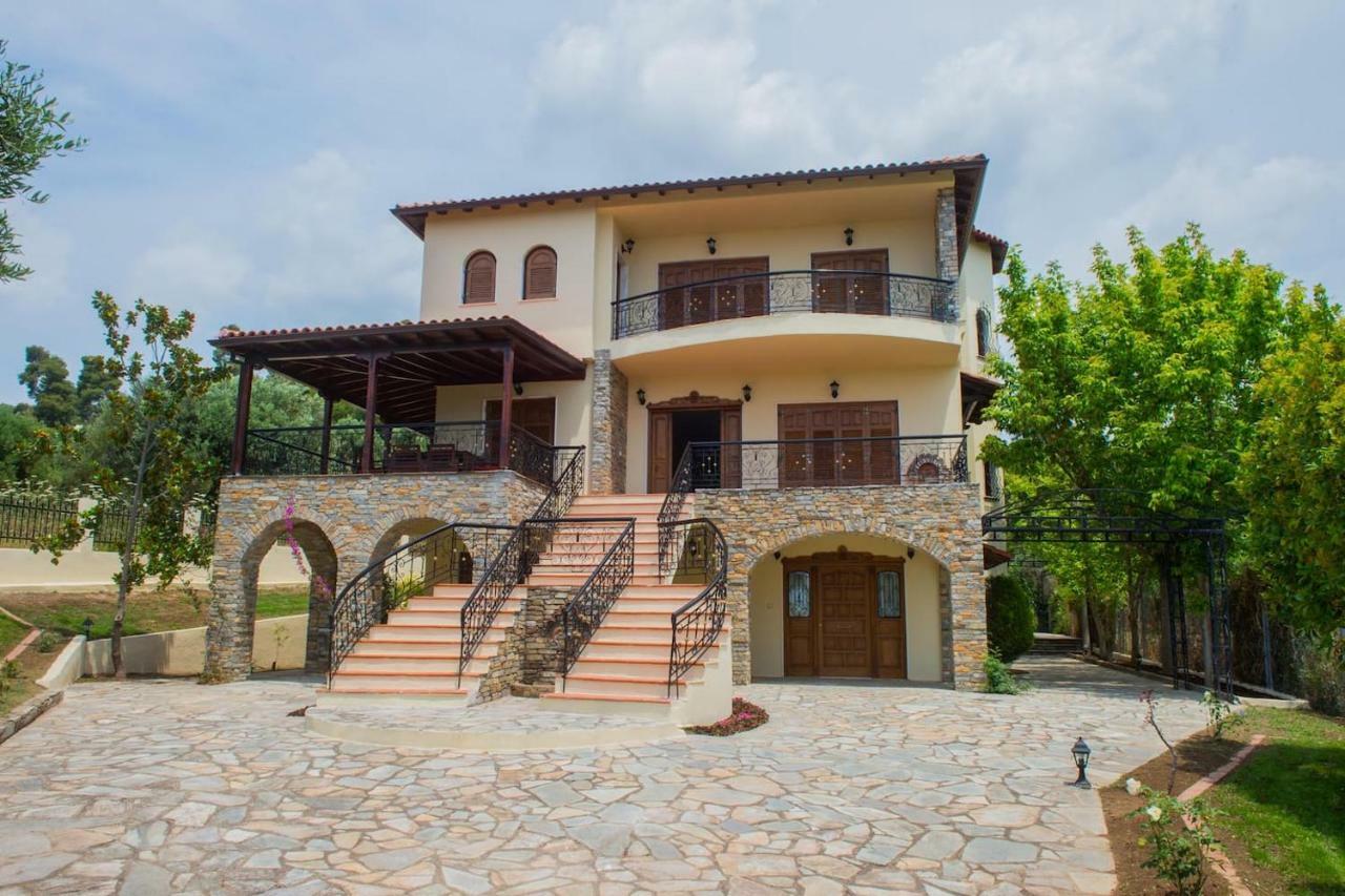 Villa Anna Nea Skioni Exterior foto