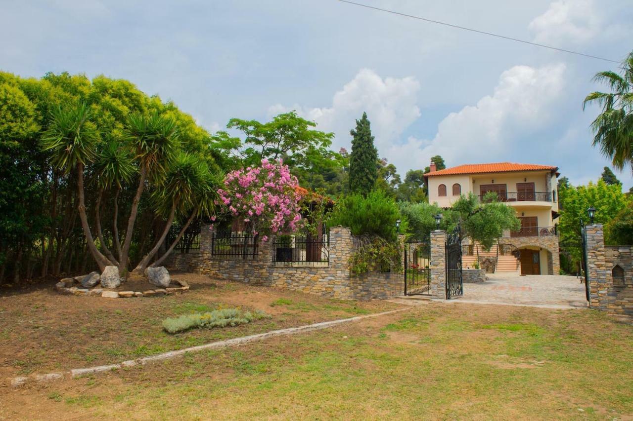 Villa Anna Nea Skioni Exterior foto