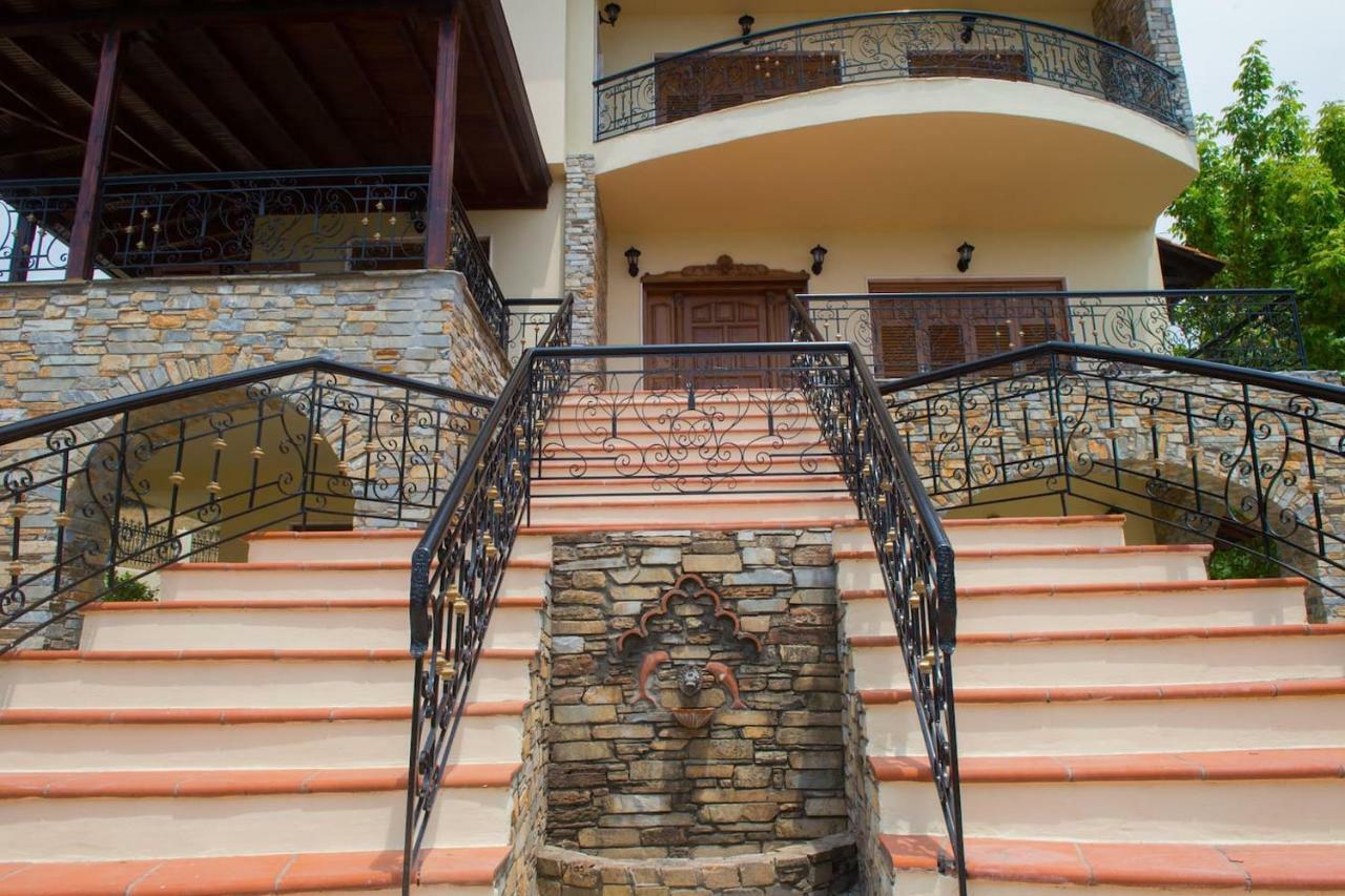 Villa Anna Nea Skioni Exterior foto