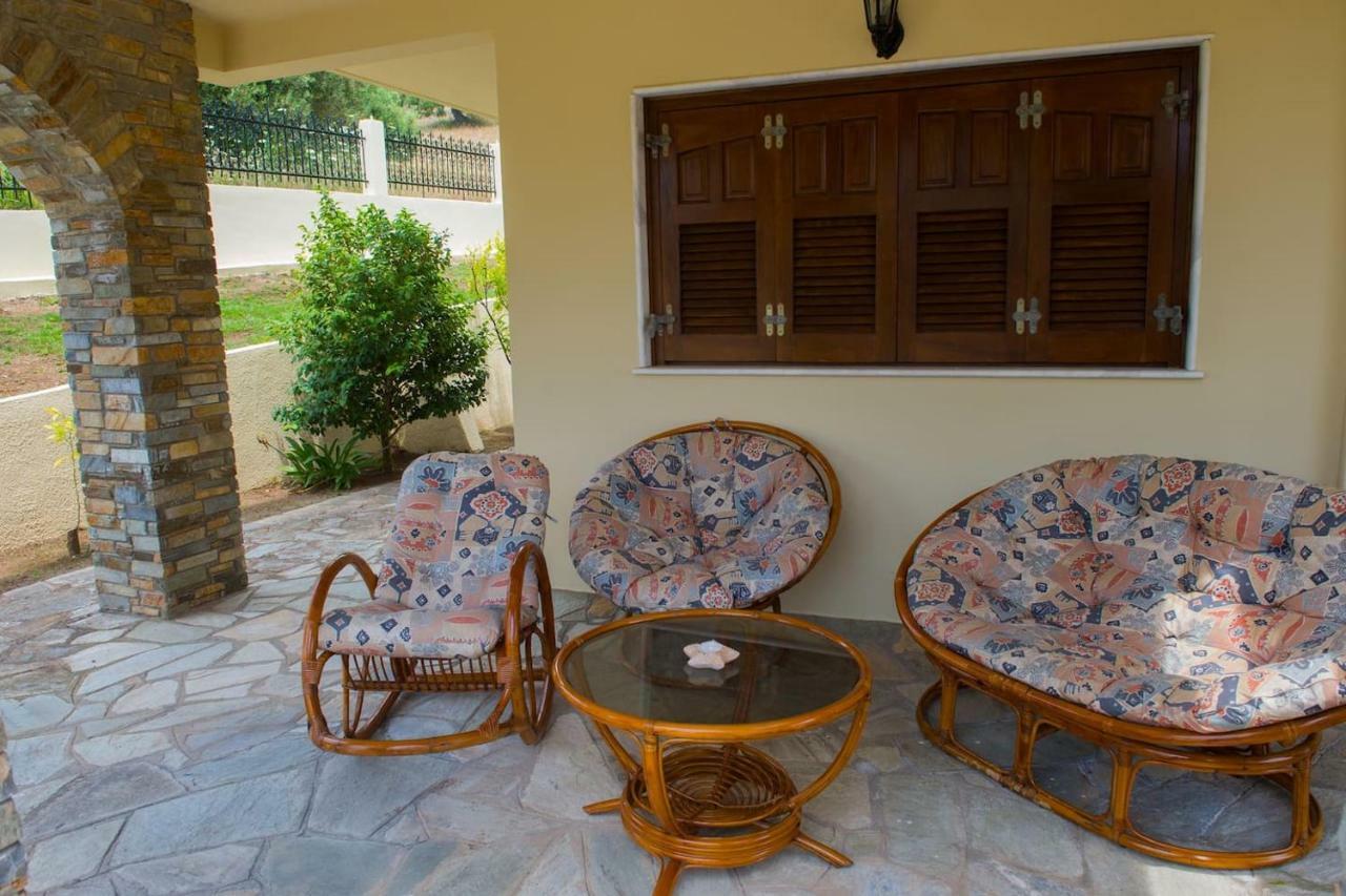 Villa Anna Nea Skioni Exterior foto