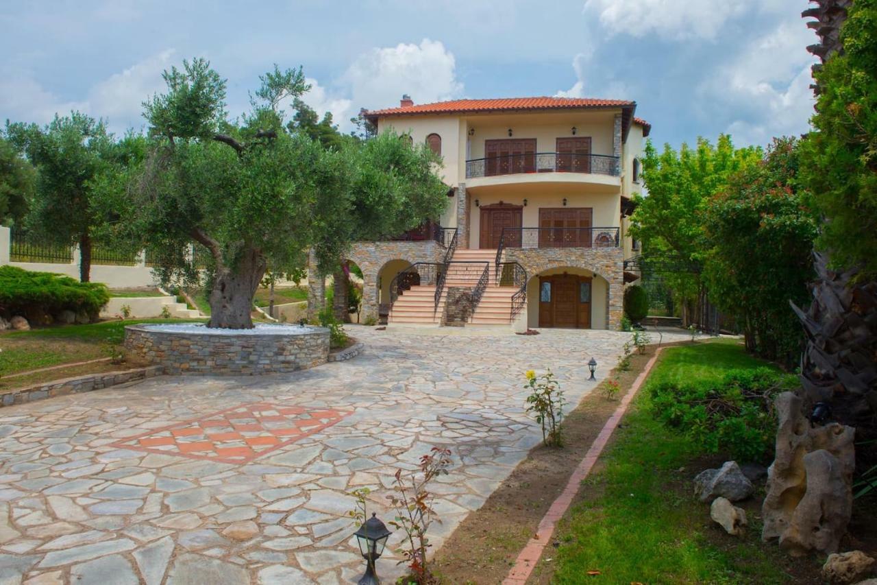 Villa Anna Nea Skioni Exterior foto