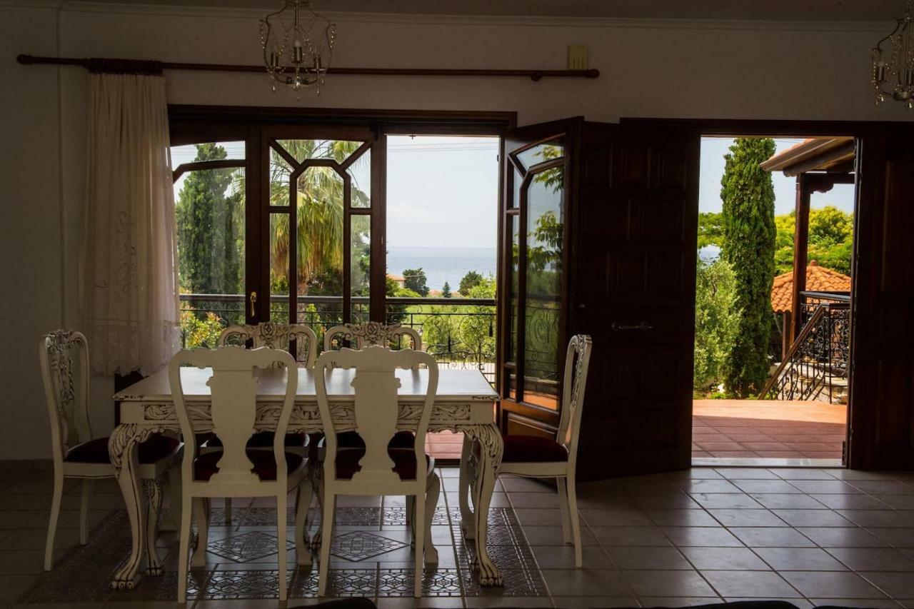 Villa Anna Nea Skioni Exterior foto